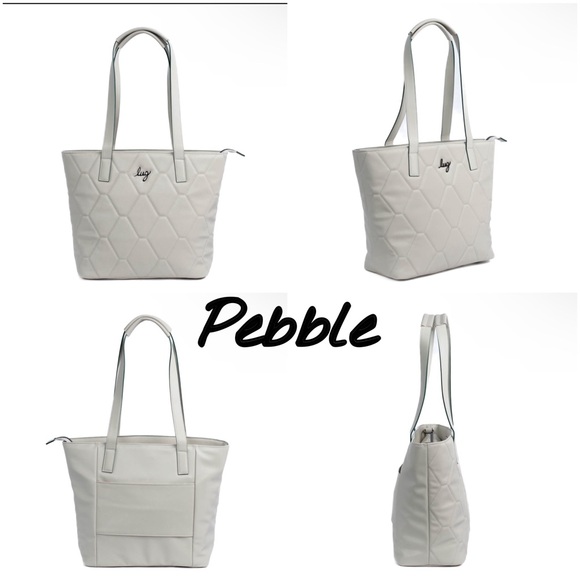 LUG Paddock Satin Luxe VL Tote NWT - Picture 4 of 16